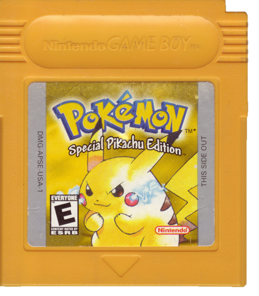 File:Pokemon Yellow cartridge.png