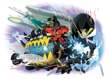 Pokémon Sun and Moon: ALL SHINY ULTRA BEASTS 