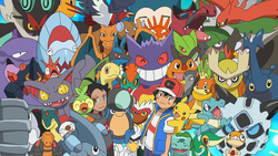 Ash's friends - Bulbapedia, the community-driven Pokémon encyclopedia