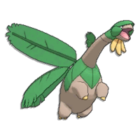 Tropius - #0357 -  Pokédex