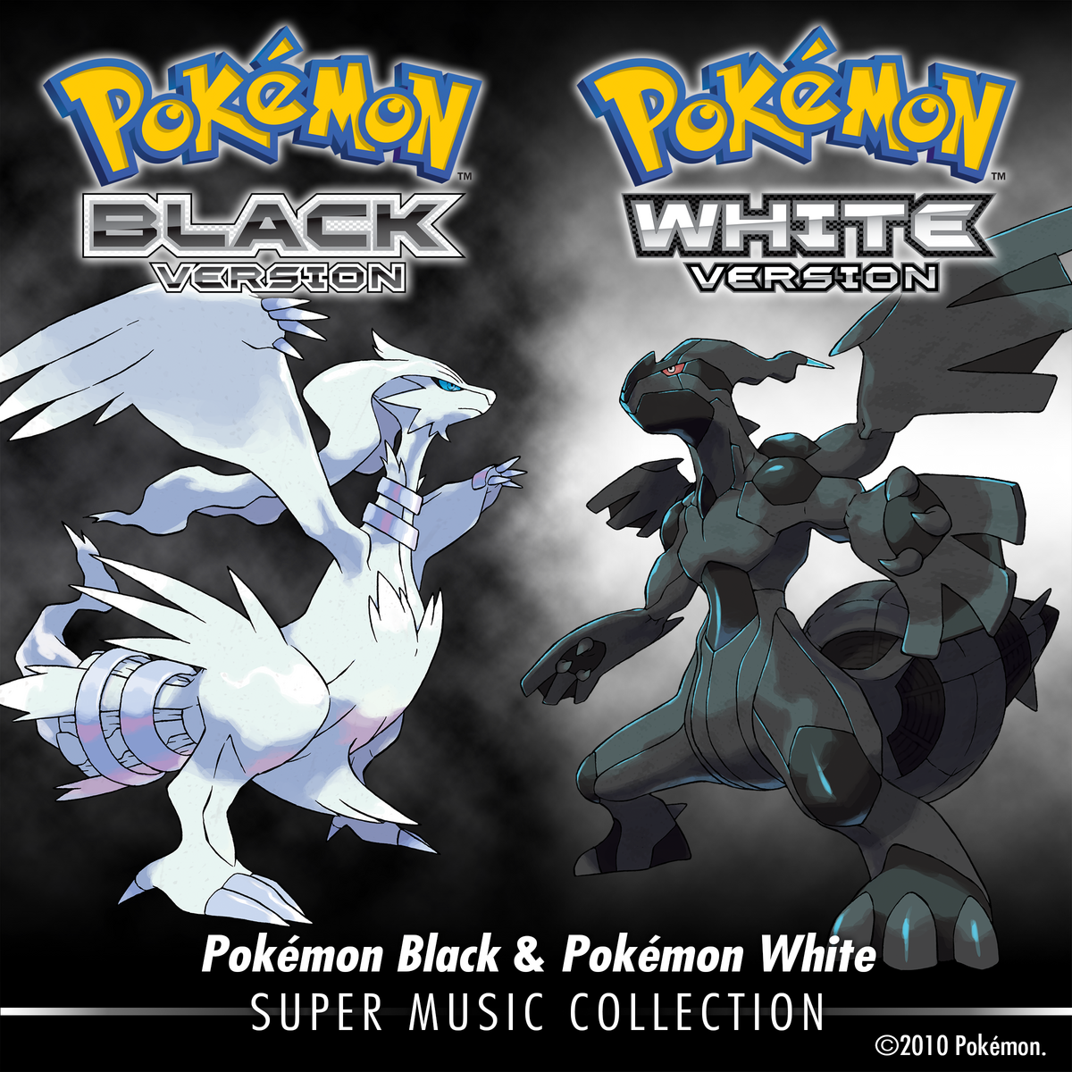Pokémon Black & Pokémon White: Super Music Collection available on
