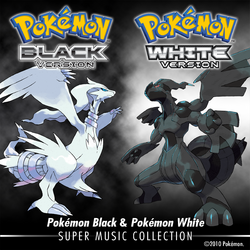 Pokémon Black & Pokémon White: Super Music Collection : Shota