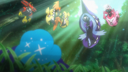 Since Lillie is the central character for Alola. I hope these guys teaming  up with the Alola guardian deities with their SS in Alola VA. :  r/PokemonMasters