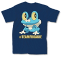 "Team Froakie" t-shirt from Hot Topic