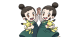 Twins Miu & Yuki