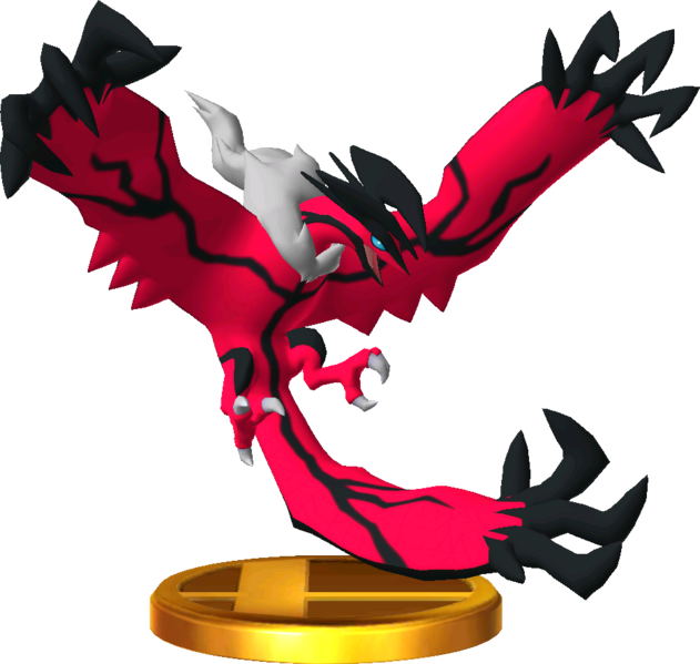 File:Yveltal 3DS trophy SSB4.png