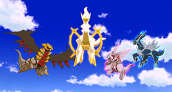 Pokémon of Myth - Bulbapedia, the community-driven Pokémon