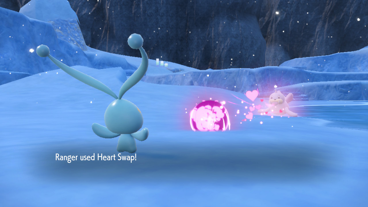 Heart swap pokemon