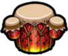 Fiery Drum