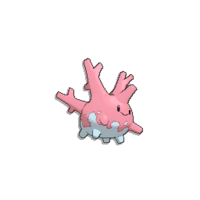 Corsola - #222 -  Pokédex