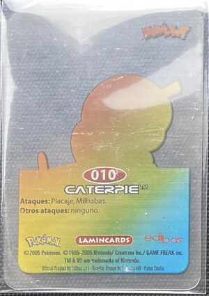 Pokémon Rainbow Lamincards Series 1 - back 10.jpg