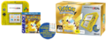 Australian Pokémon Yellow Nintendo 2DS Special Edition bundle