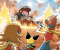 Heatran mission artwork