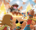 Key artwork of the Heatran Ranger Net Mission from Guardian Signs[12]