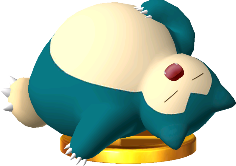 File:Snorlax 3DS trophy SSB4.png