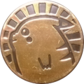 EX14BL Bronze Pikachu Coin.png