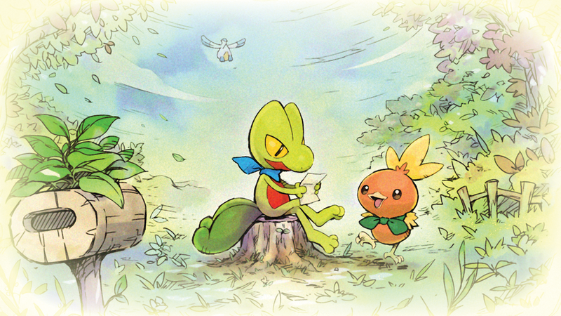 File:MD Rescue Team DX Treecko and Torchic.png