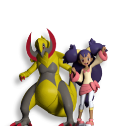 Masters Dream Team Maker Iris and Haxorus.png