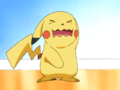 Wobbuffet imitation from All Dressed Up With Somewhere To Go! (Pikachu folds his ears back, closes his eyes, and opens his mouth wide)
