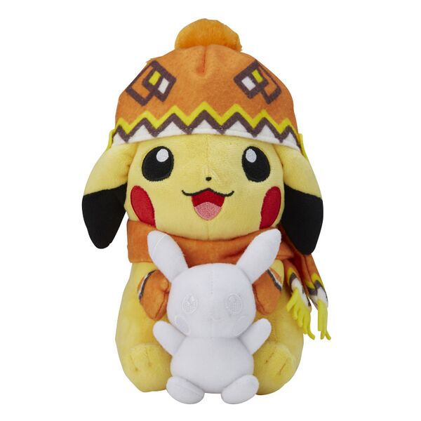 File:Pokémon Center Sapporo 2016 Pikachu plush.jpg