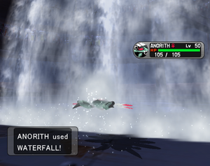 Battle CD 38 Anorith Waterfall XD.png