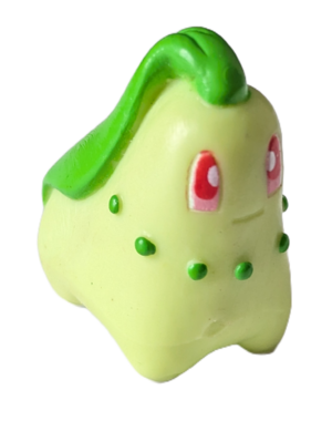 Chikorita Candy Container Figure Johto League Champions 2001.png