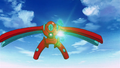 Green-crystal Defense Forme Deoxys