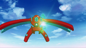 Deoxys green crystal Defense Forme.png