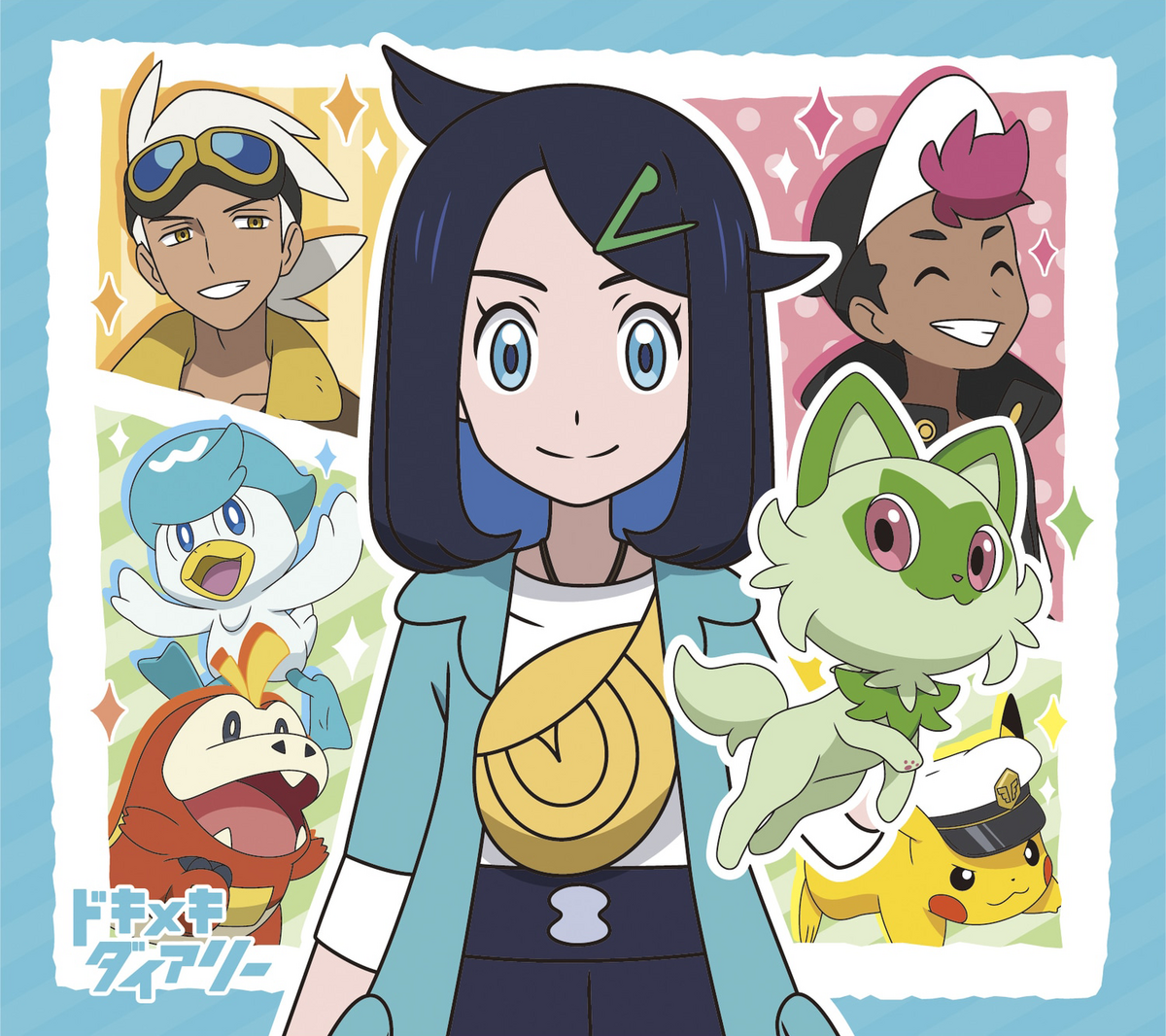 Pokemon TV Anime Theme Song BEST 2019-2022 CD Limited Edition A Blu-ray