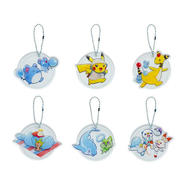 File:Pokémon Center Tokyo Bay Refurbishment acrylic charms.jpg