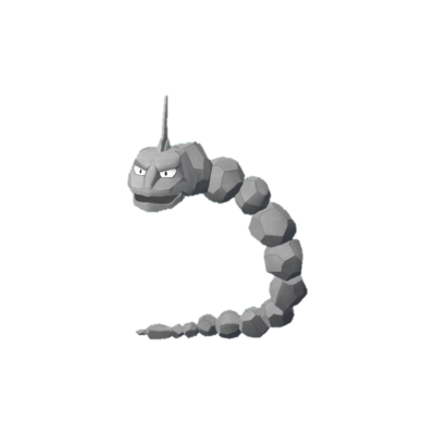 Pokemon Let's Go  Onix - Stats, Moves, Evolution & Locations