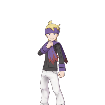 Morty (Masters) - Bulbapedia, the community-driven Pokémon encyclopedia