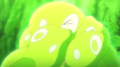 Zygarde Cells in the anime