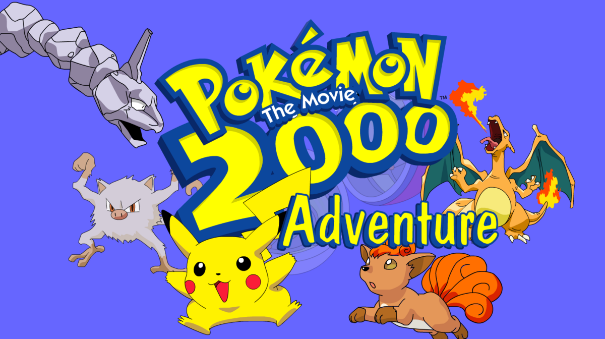 Pokémon the Movie 2000 Adventure - Bulbapedia, the community-driven Pokémon  encyclopedia