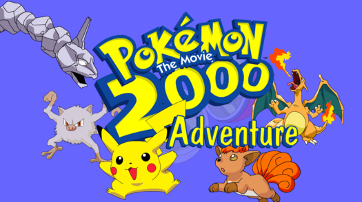 Pokémon the Movie 2000 Adventure - Bulbapedia, the community-driven ...