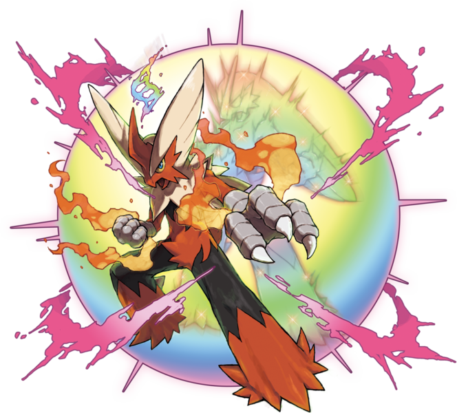Digite Collab-Dragon] Mega Sceptile Shiny [Pokémon] png