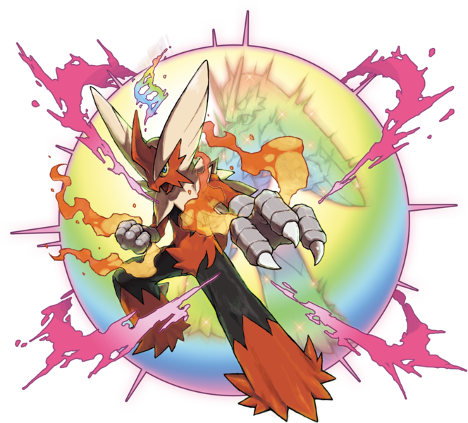 File:Blaziken Mega Evolution.png