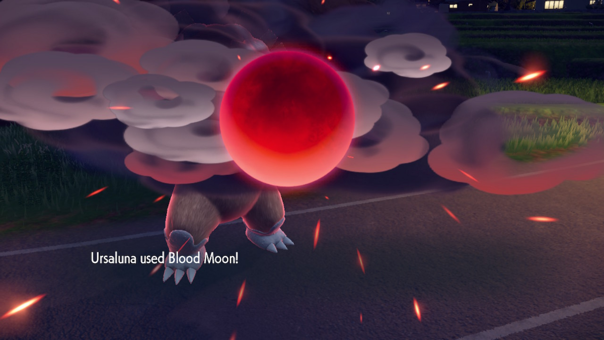 Blood Moon (move) - Bulbapedia, the community-driven Pokémon encyclopedia