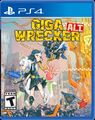 Giga Wrecker Alt.'s PlayStation 4 box art