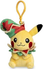 Holiday Workshop Pikachu Keychain.jpg