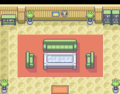 Interior of the Slateport Fan Club in Pokémon Ruby, Sapphire, and Emerald