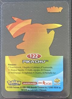Pokémon Rainbow Lamincards Advanced - back 122.jpg