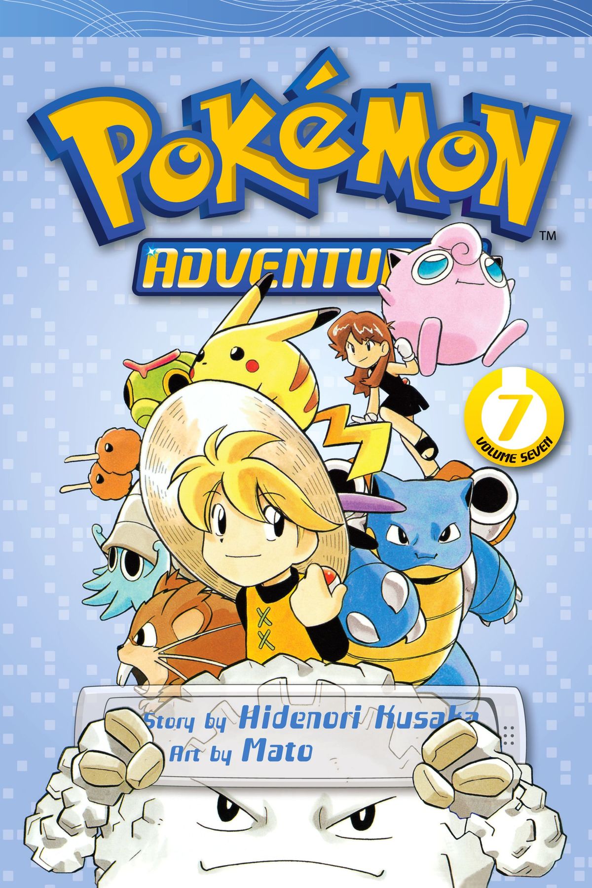 Pokémon Adventures Volume 7 Bulbapedia The Community Driven Pokémon Encyclopedia