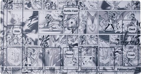 Yusuke Murata Comic Pattern Rubber Playmat.jpg