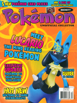 Beckett Pokemon Unofficial Collector issue 121.png