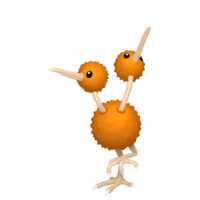 Doduo (Pokémon) - Bulbapedia, the community-driven Pokémon encyclopedia