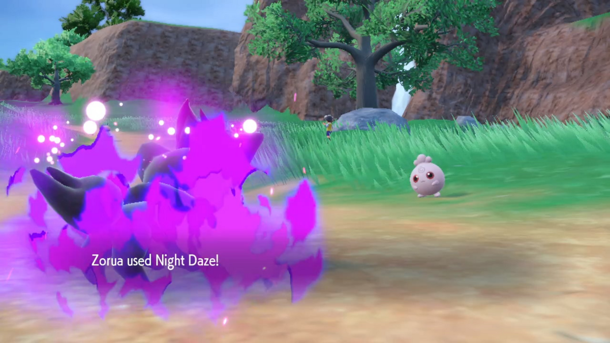 Night Daze (move) - Bulbapedia, the community-driven Pokémon encyclopedia