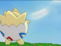 Togepi's miscolored feet