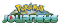 "Pokémon Journeys: The Animated Series" logo