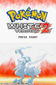 English Pokémon White 2 title screen